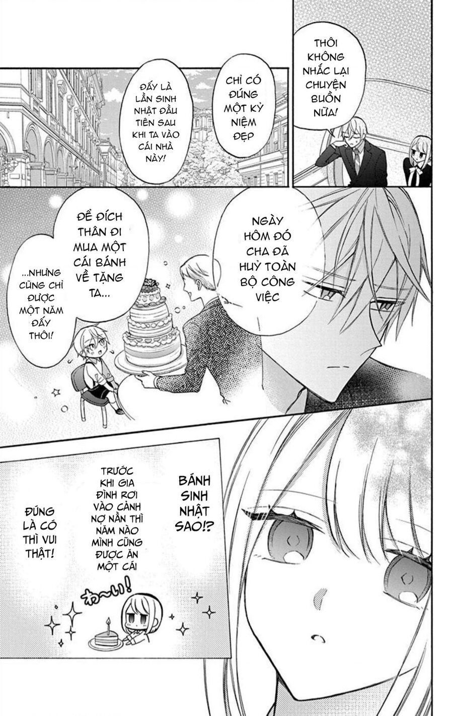 Cô Hầu Gái Người Máy - Chương 10