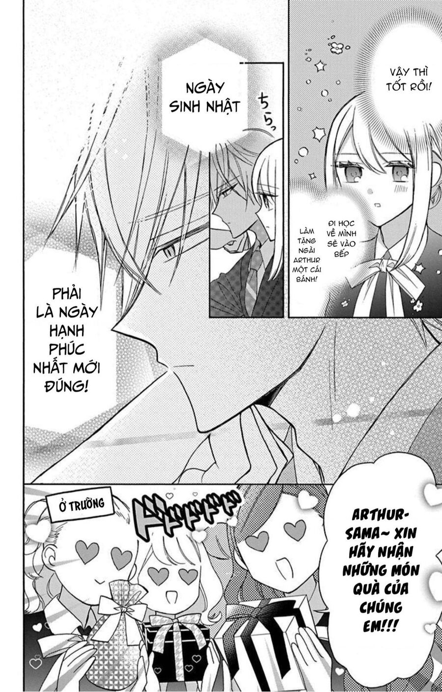 Cô Hầu Gái Người Máy - Chương 10