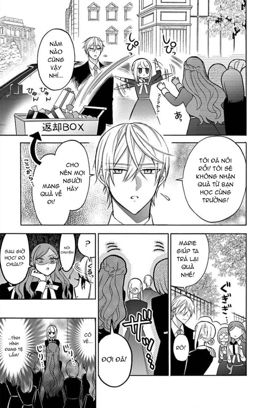 Cô Hầu Gái Người Máy - Chương 10