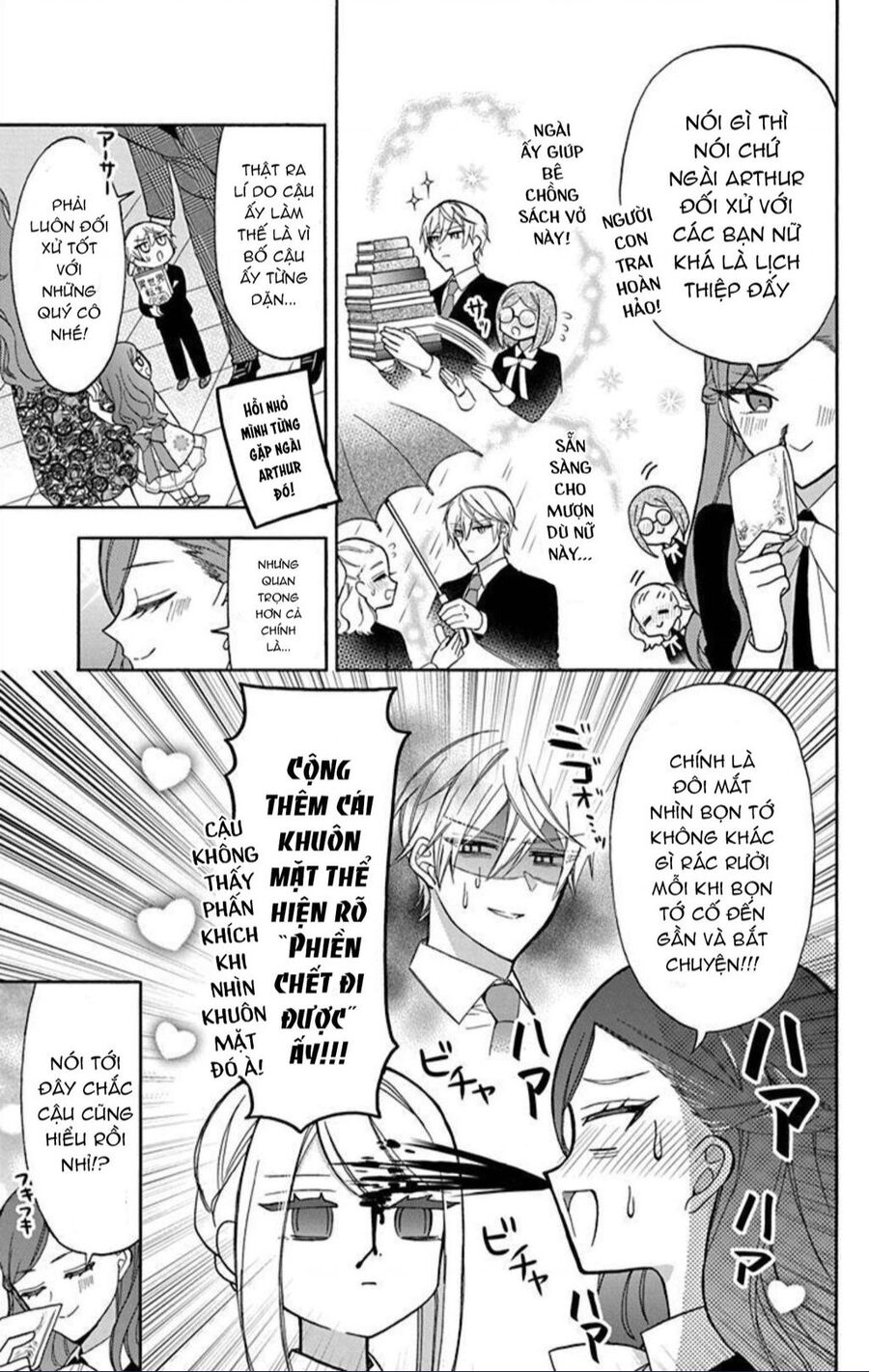 Cô Hầu Gái Người Máy - Chương 10