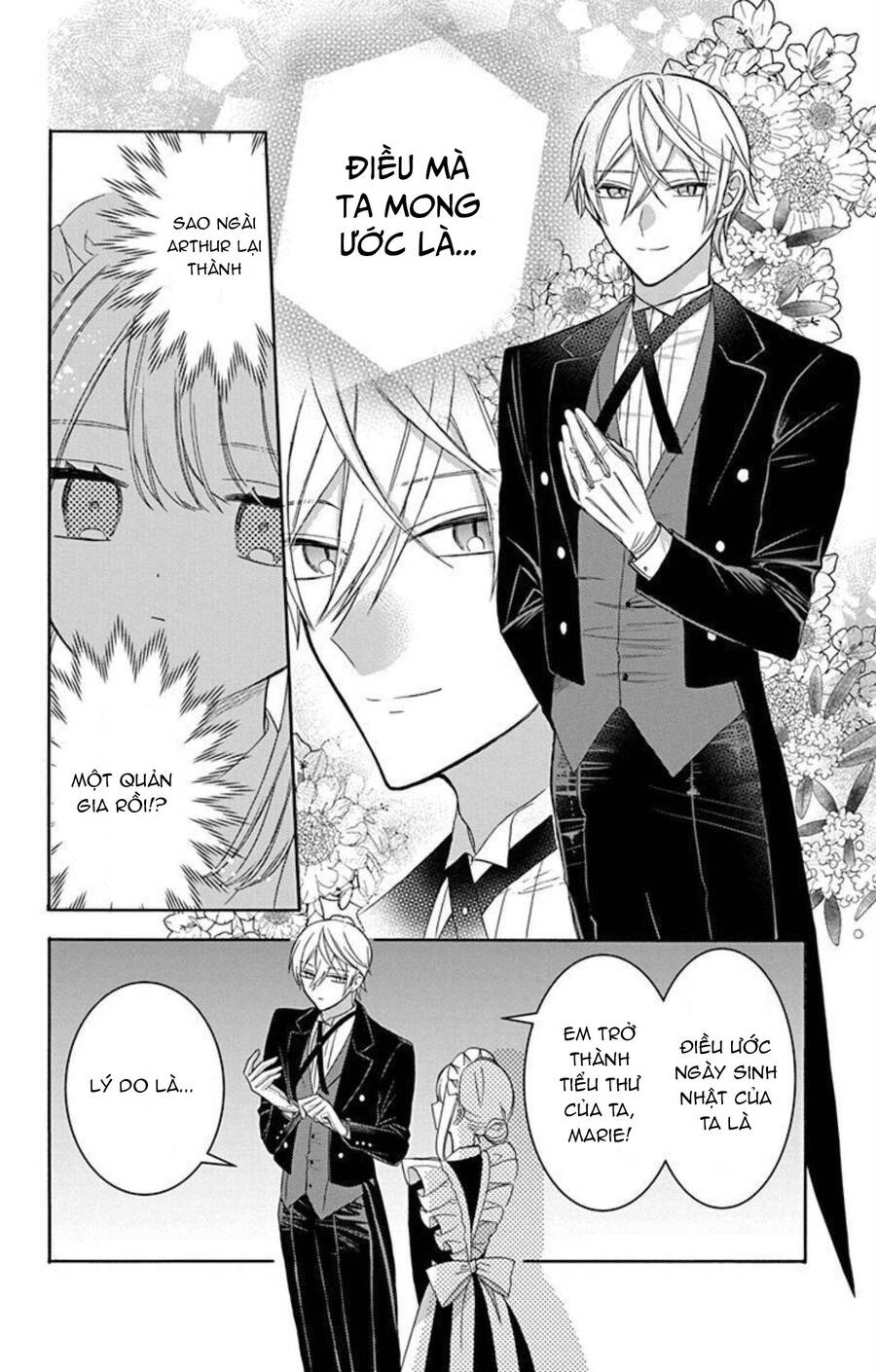 Cô Hầu Gái Người Máy - Chương 11