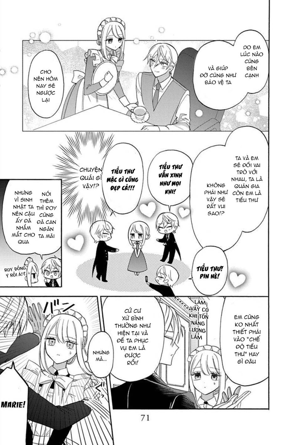 Cô Hầu Gái Người Máy - Chương 11