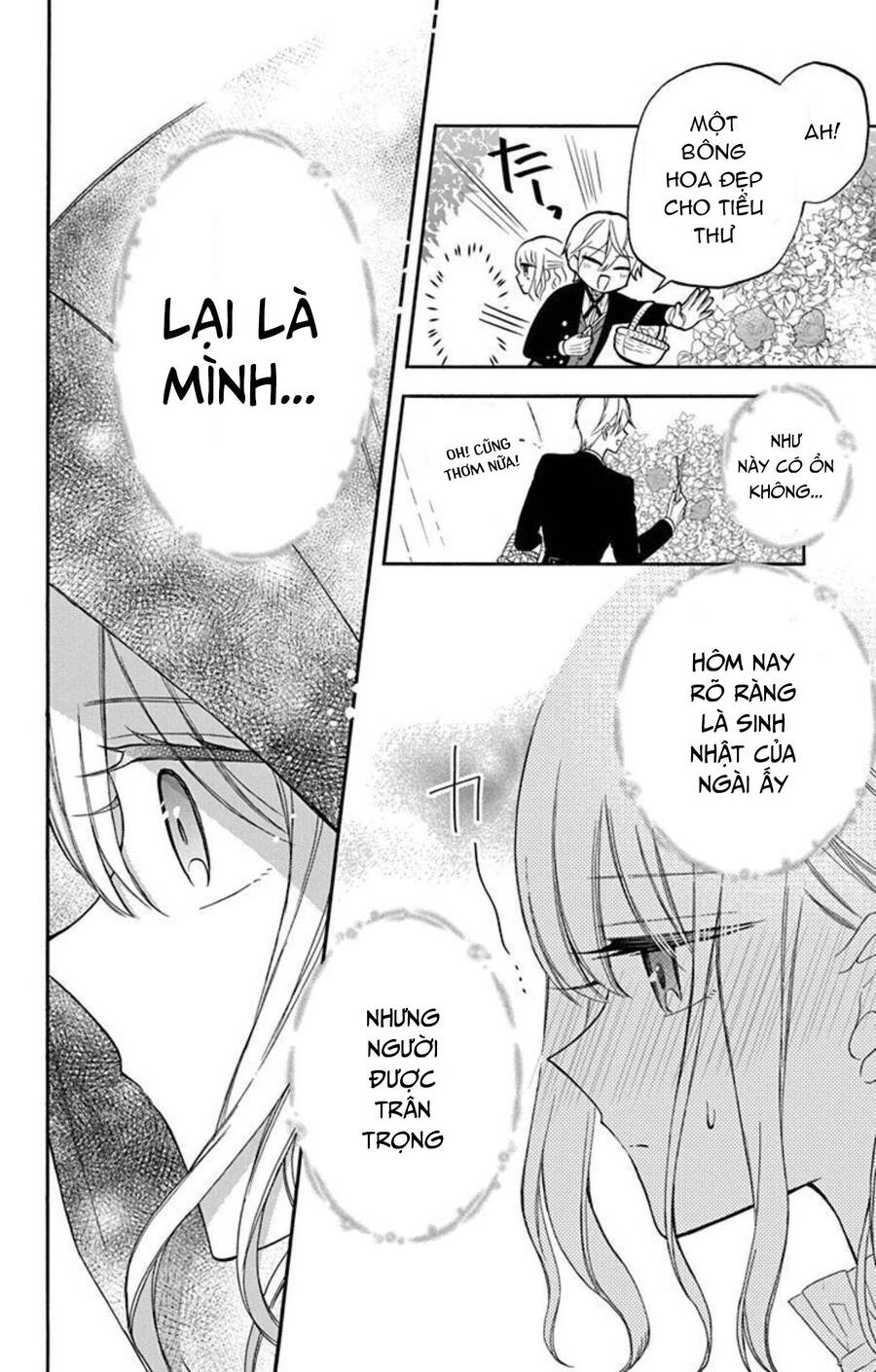 Cô Hầu Gái Người Máy - Chương 11