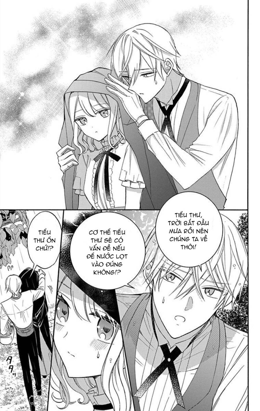 Cô Hầu Gái Người Máy - Chương 11