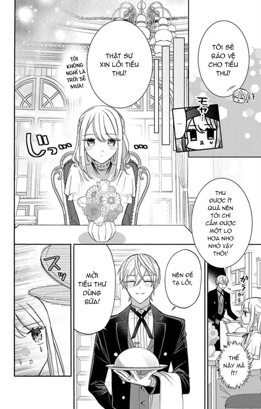 Cô Hầu Gái Người Máy - Chương 11
