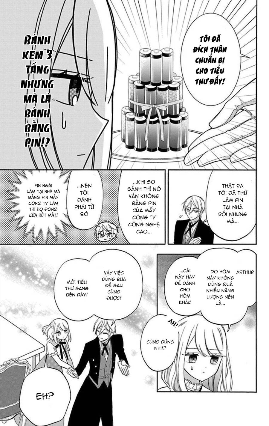 Cô Hầu Gái Người Máy - Chương 11