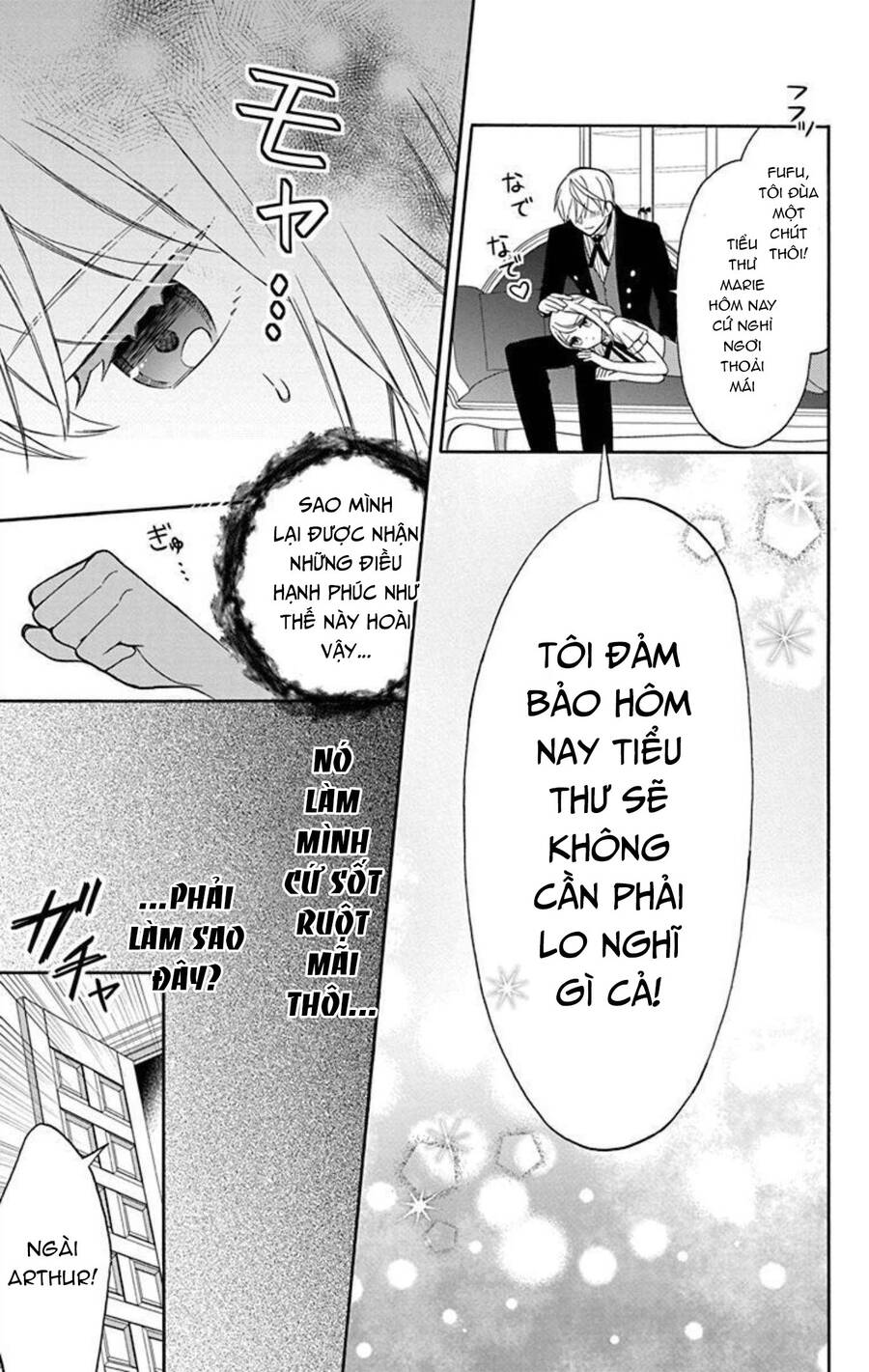 Cô Hầu Gái Người Máy - Chương 11