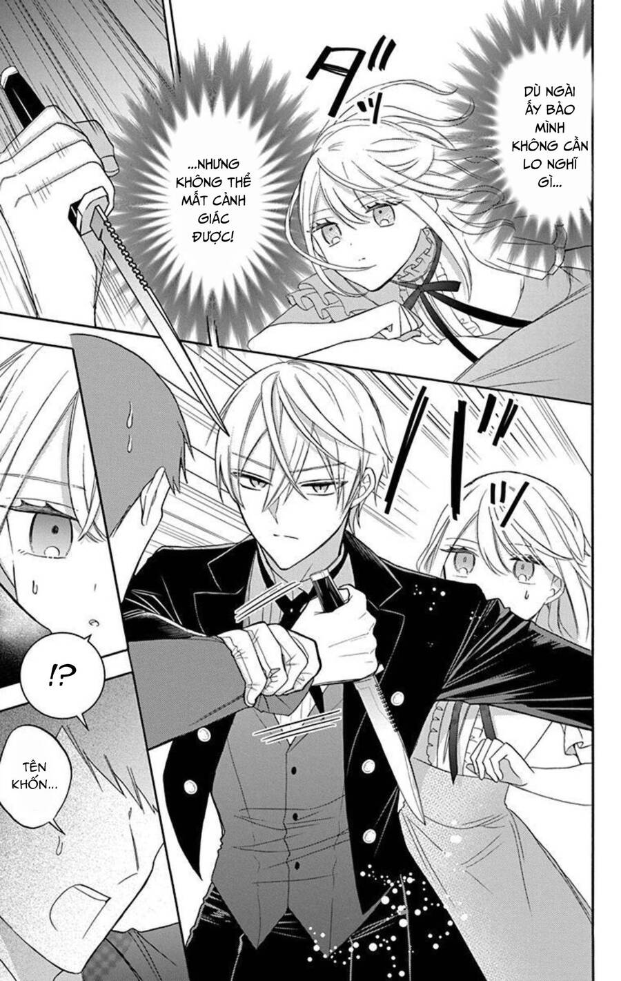 Cô Hầu Gái Người Máy - Chương 11