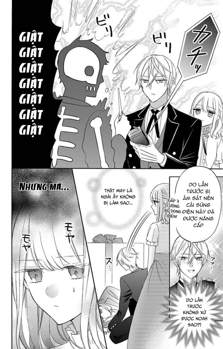 Cô Hầu Gái Người Máy - Chương 11