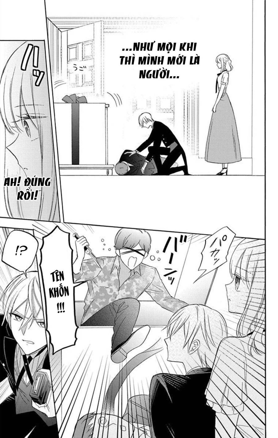 Cô Hầu Gái Người Máy - Chương 11