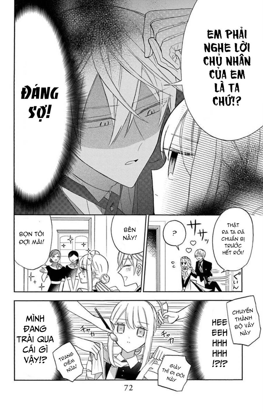 Cô Hầu Gái Người Máy - Chương 11