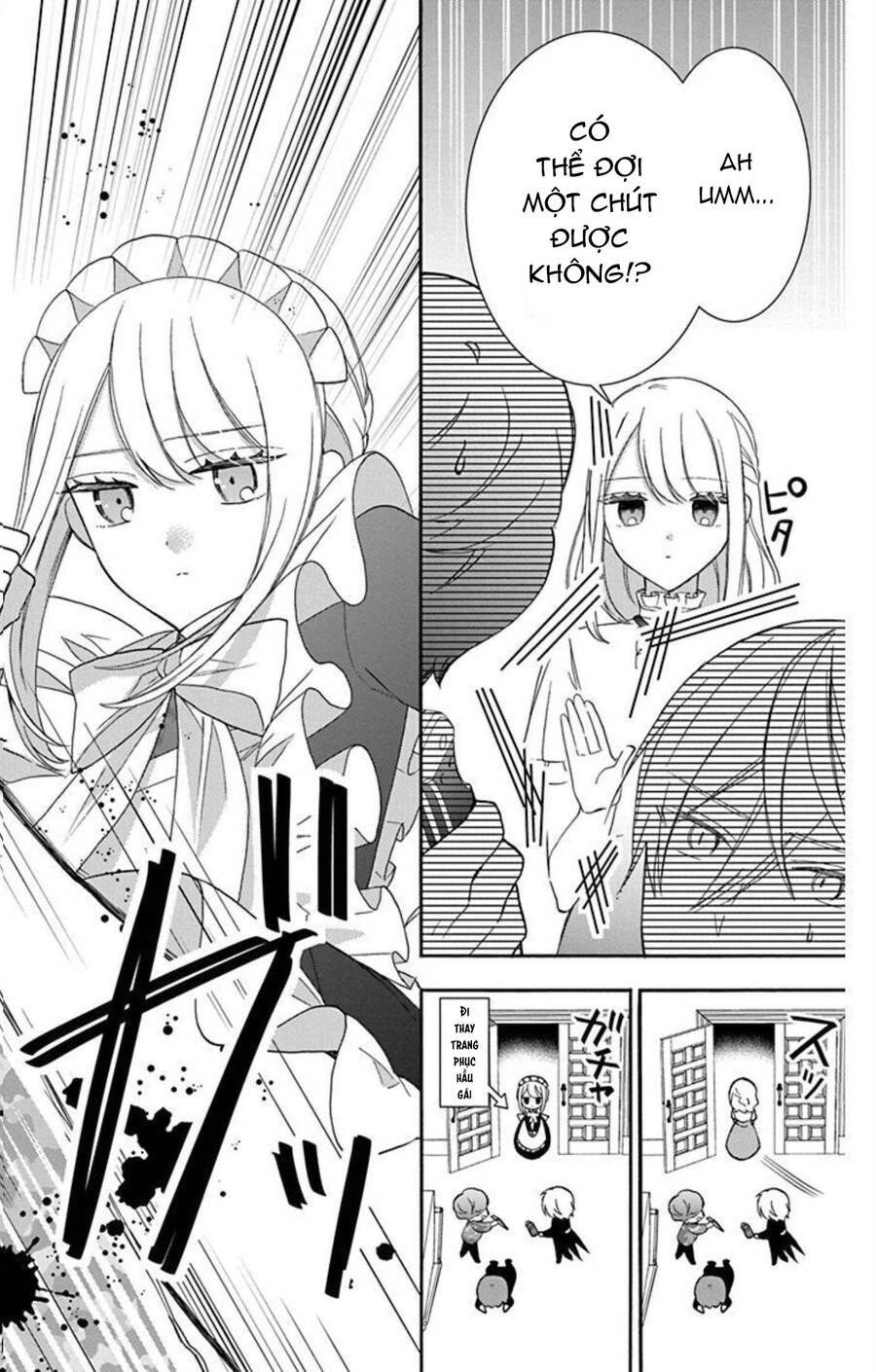 Cô Hầu Gái Người Máy - Chương 11