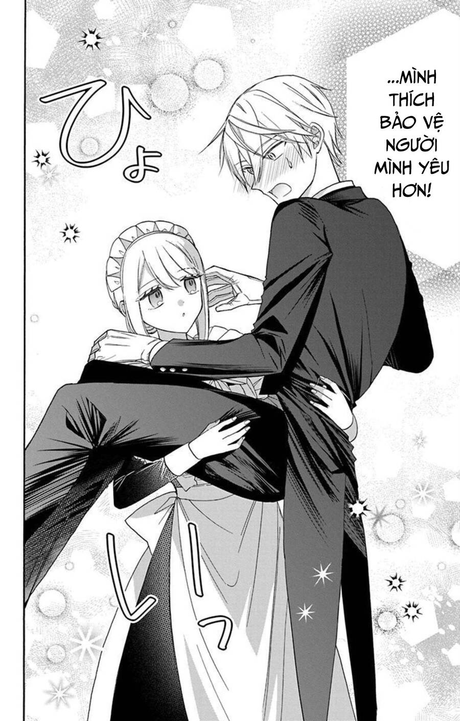 Cô Hầu Gái Người Máy - Chương 11