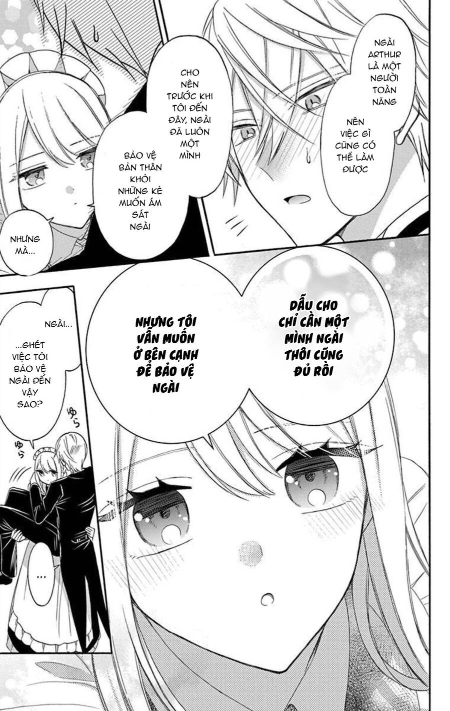 Cô Hầu Gái Người Máy - Chương 11