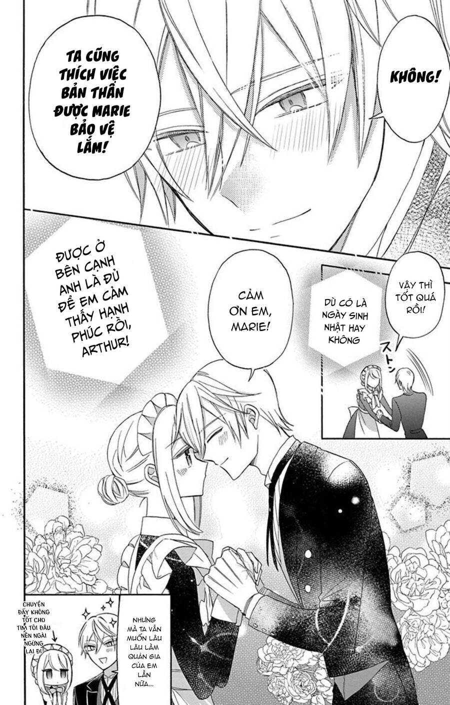 Cô Hầu Gái Người Máy - Chương 11