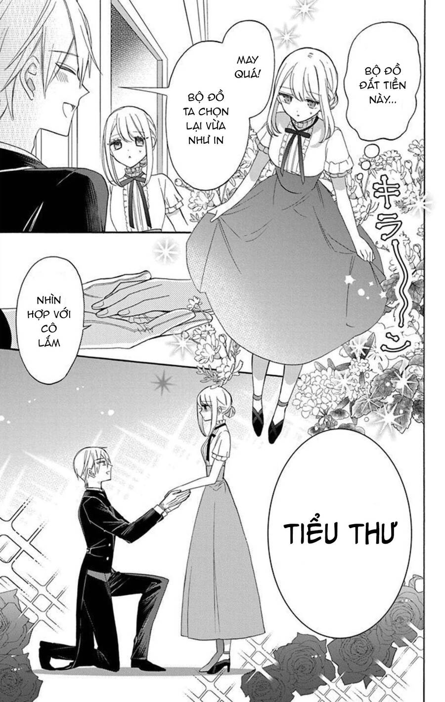 Cô Hầu Gái Người Máy - Chương 11