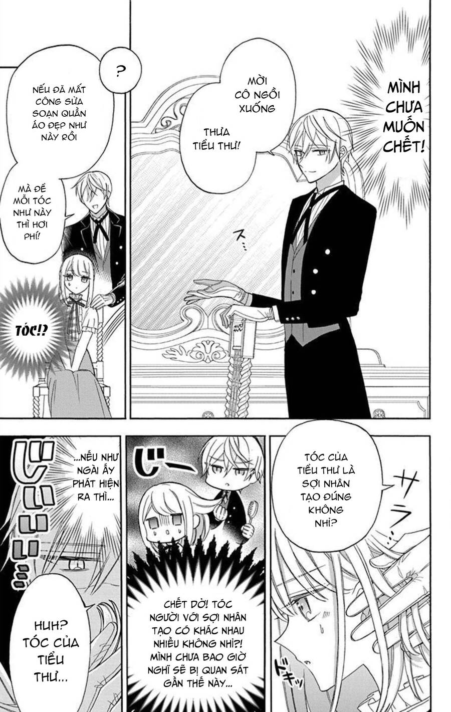 Cô Hầu Gái Người Máy - Chương 11