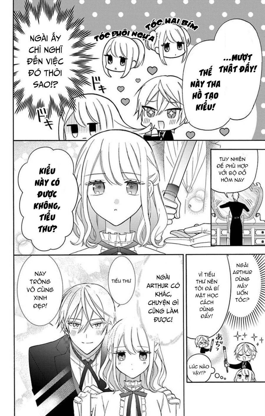 Cô Hầu Gái Người Máy - Chương 11