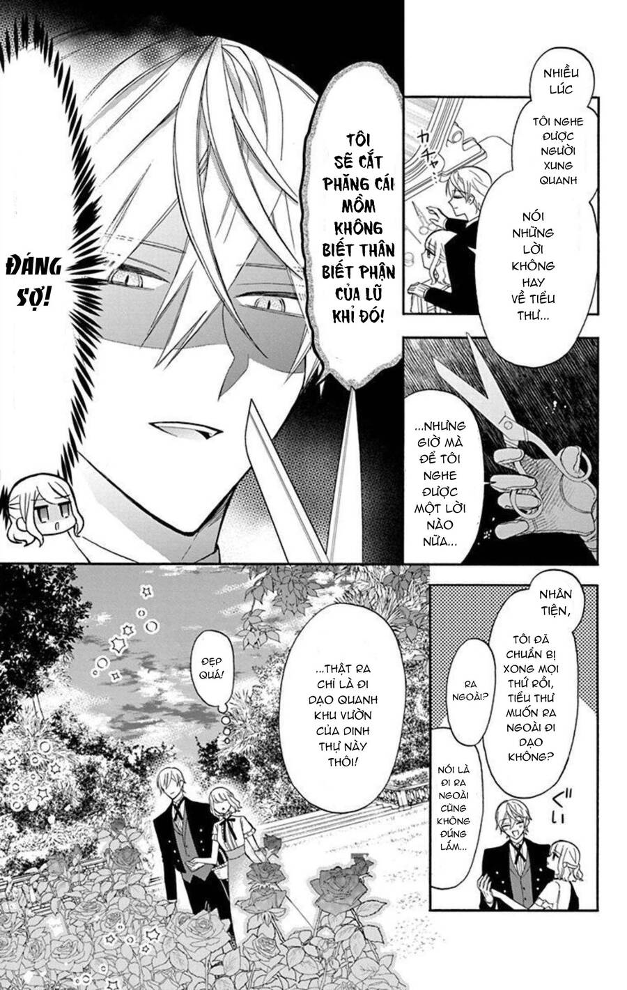 Cô Hầu Gái Người Máy - Chương 11