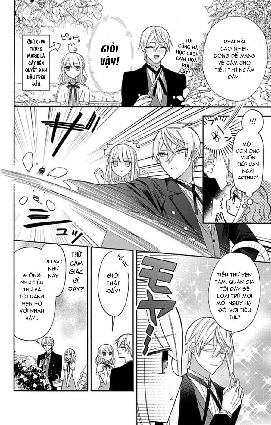 Cô Hầu Gái Người Máy - Chương 11