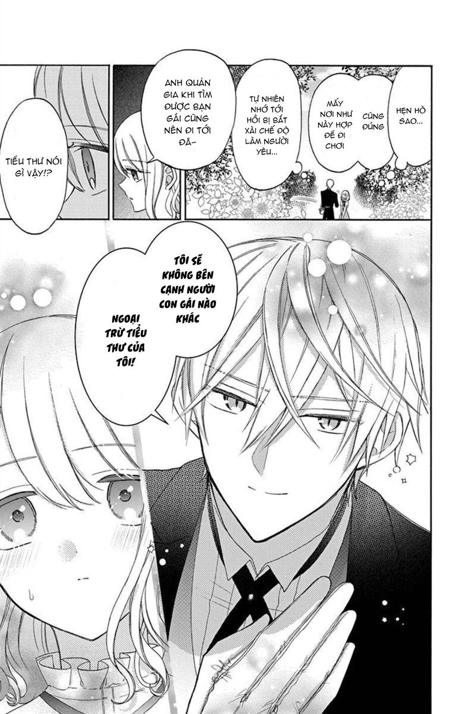 Cô Hầu Gái Người Máy - Chương 11