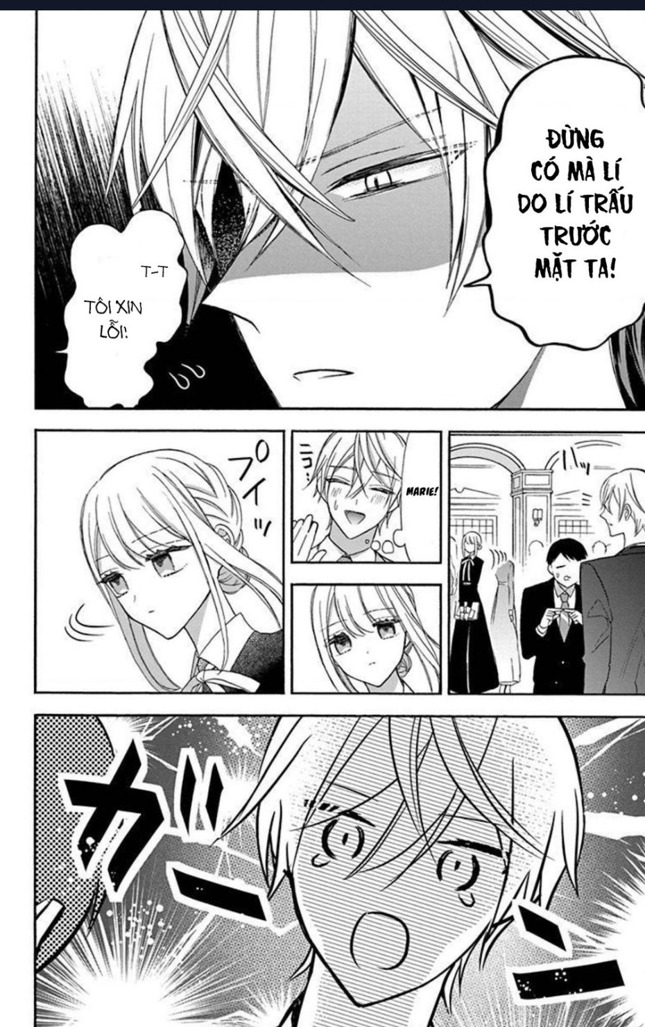 Cô Hầu Gái Người Máy - Chương 12