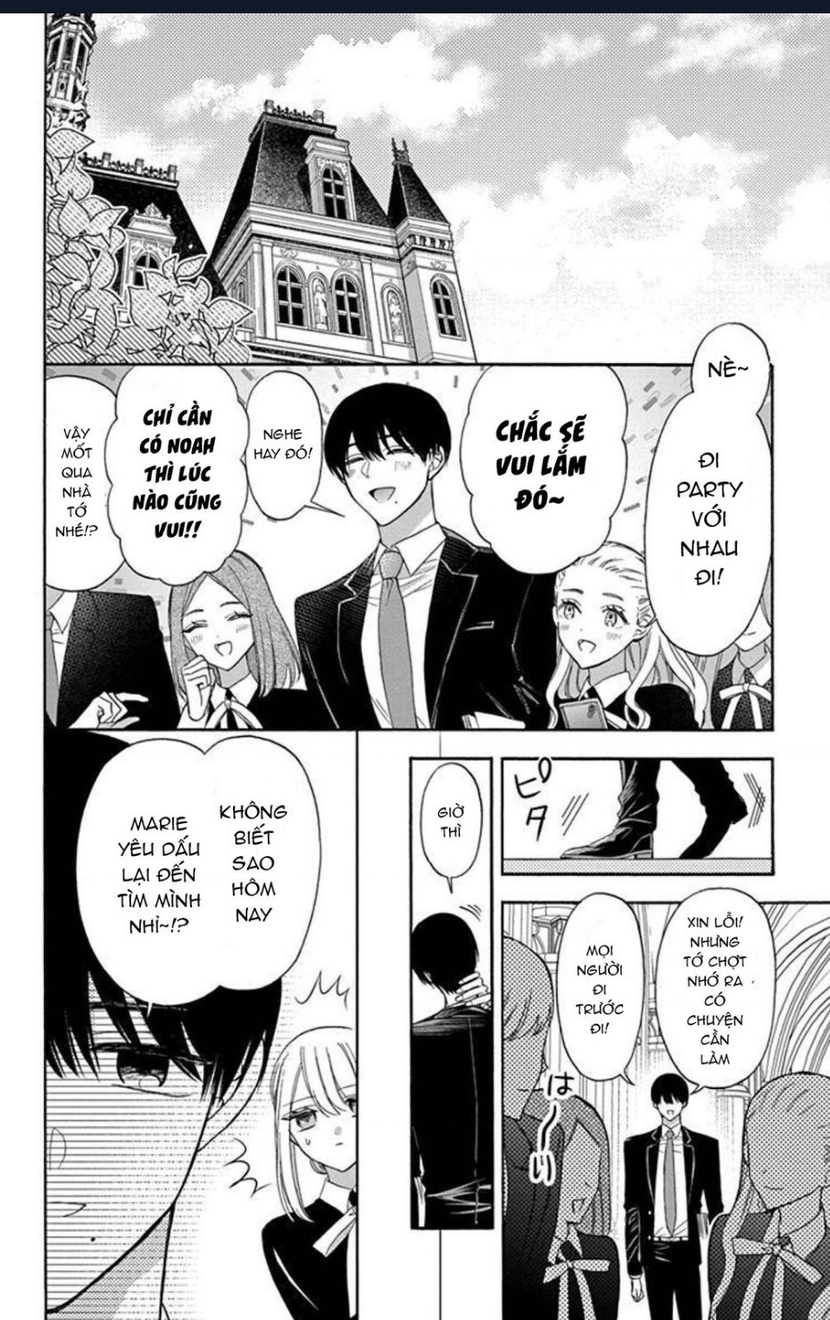 Cô Hầu Gái Người Máy - Chương 12