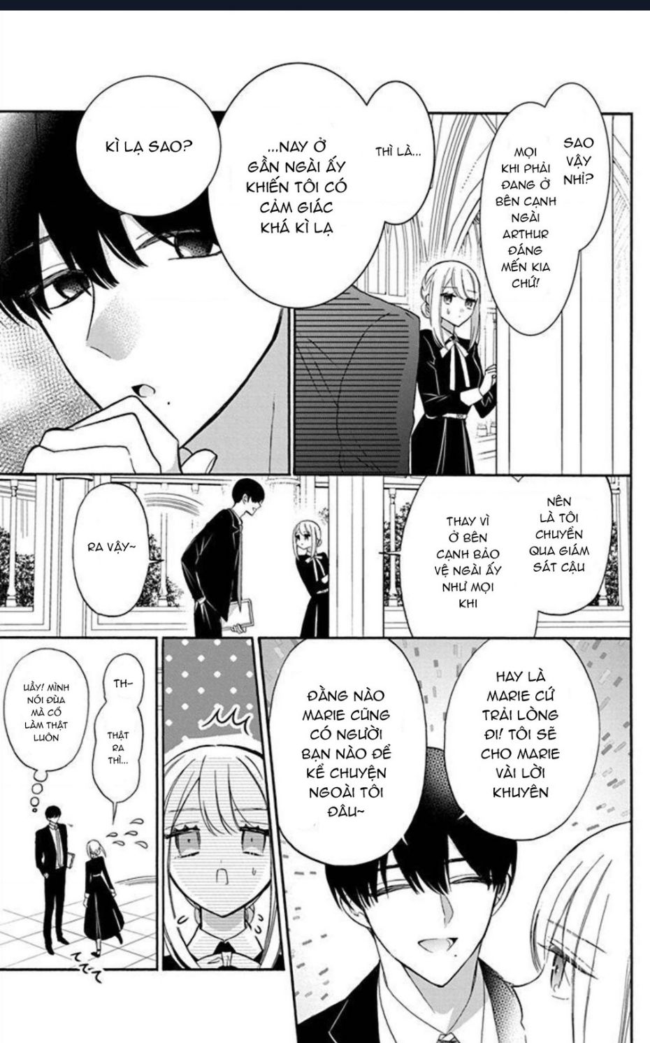 Cô Hầu Gái Người Máy - Chương 12