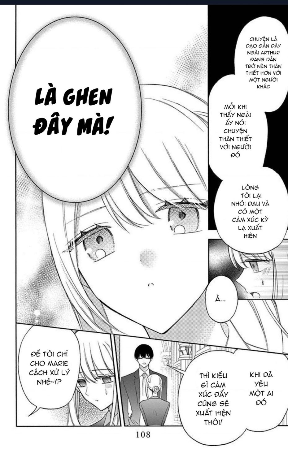 Cô Hầu Gái Người Máy - Chương 12