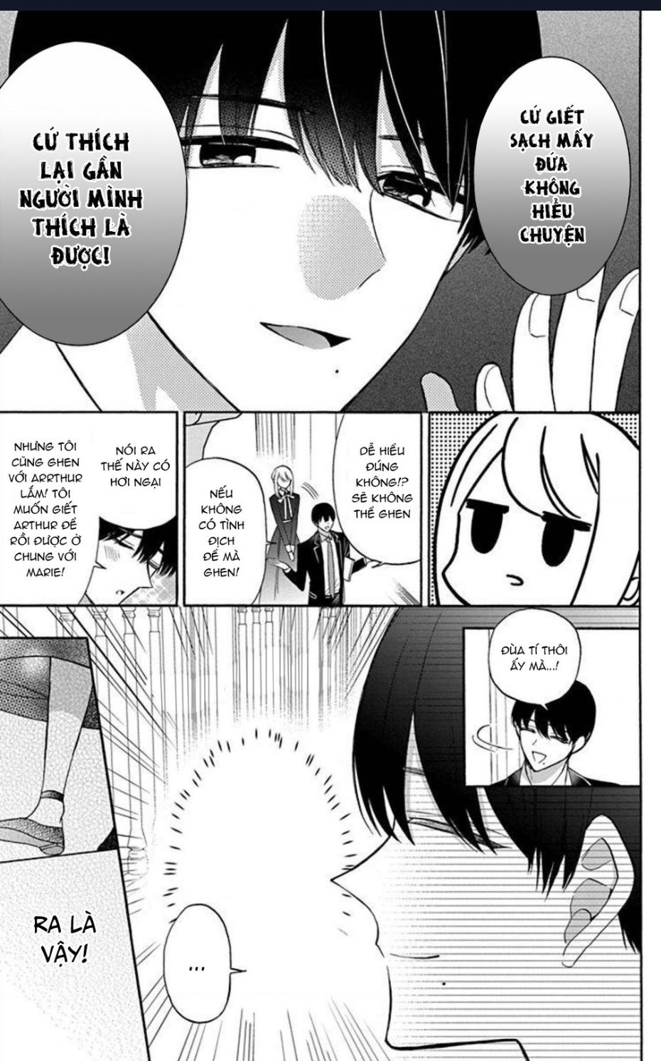 Cô Hầu Gái Người Máy - Chương 12