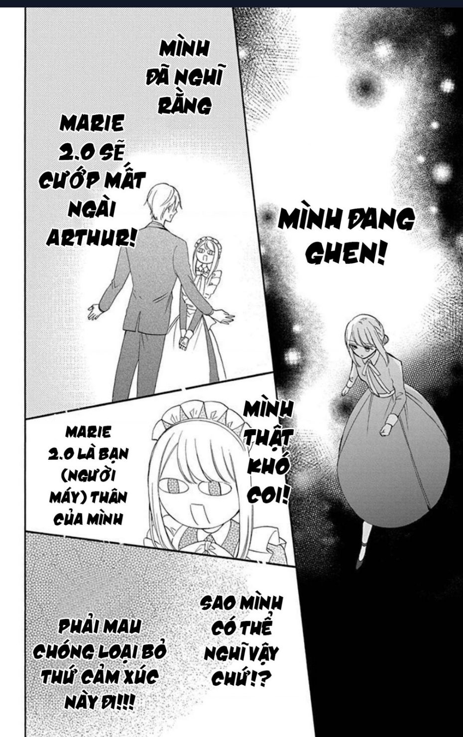 Cô Hầu Gái Người Máy - Chương 12