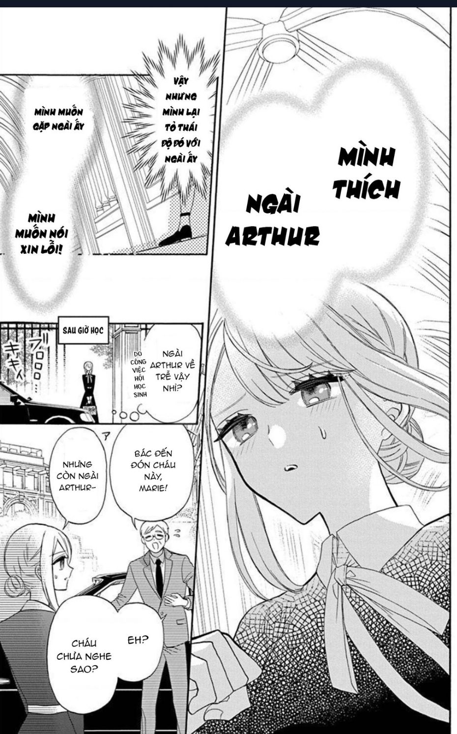 Cô Hầu Gái Người Máy - Chương 12