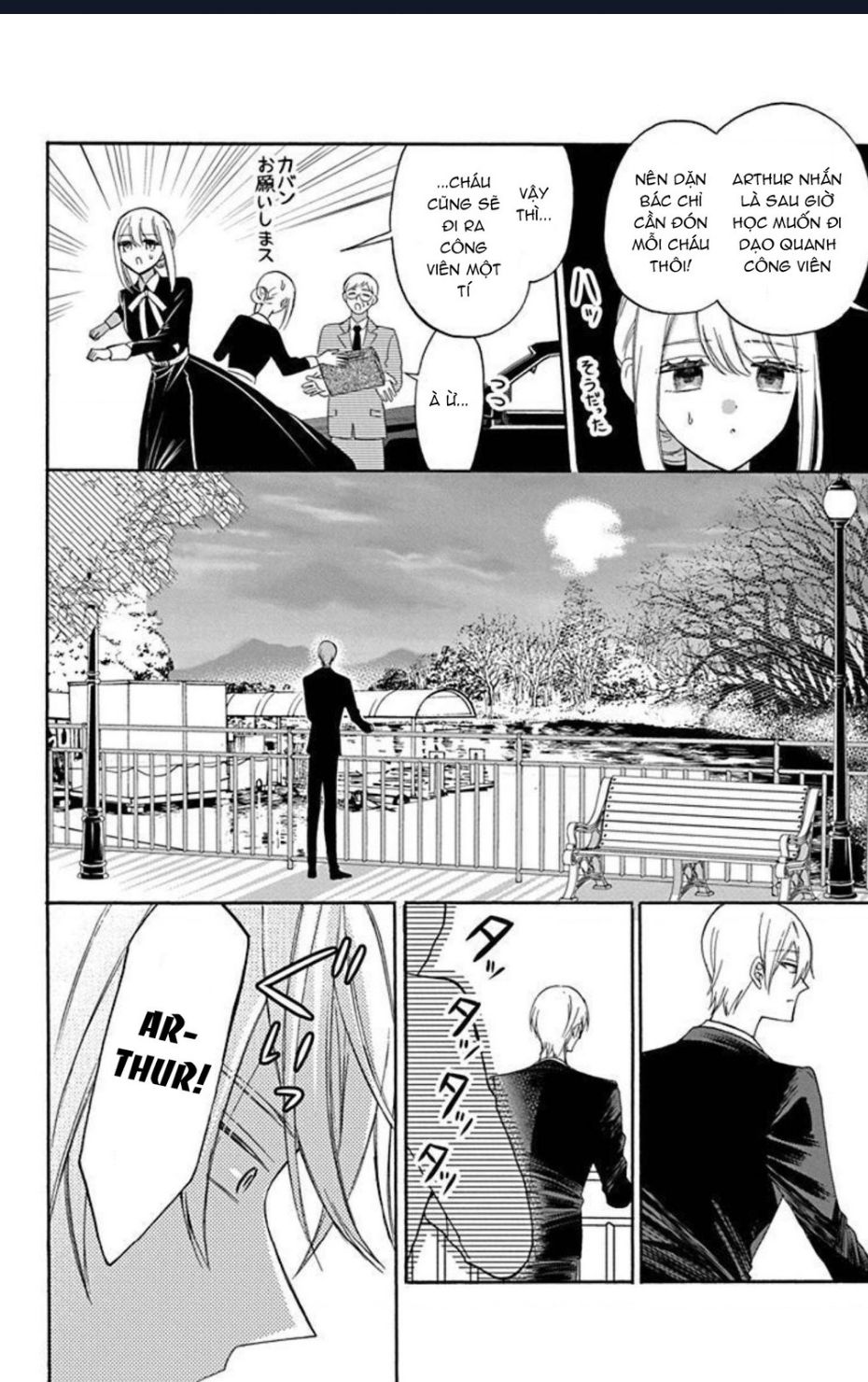 Cô Hầu Gái Người Máy - Chương 12