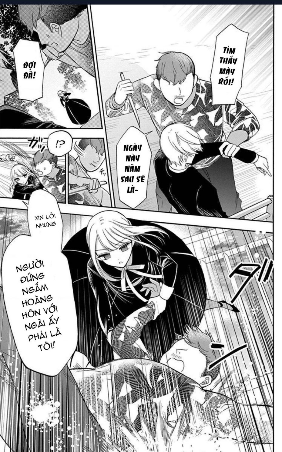 Cô Hầu Gái Người Máy - Chương 12