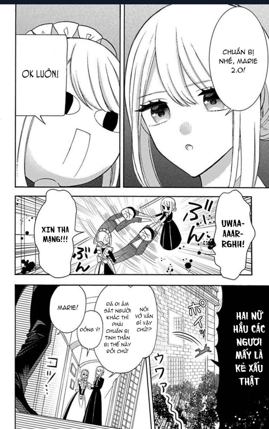 Cô Hầu Gái Người Máy - Chương 12