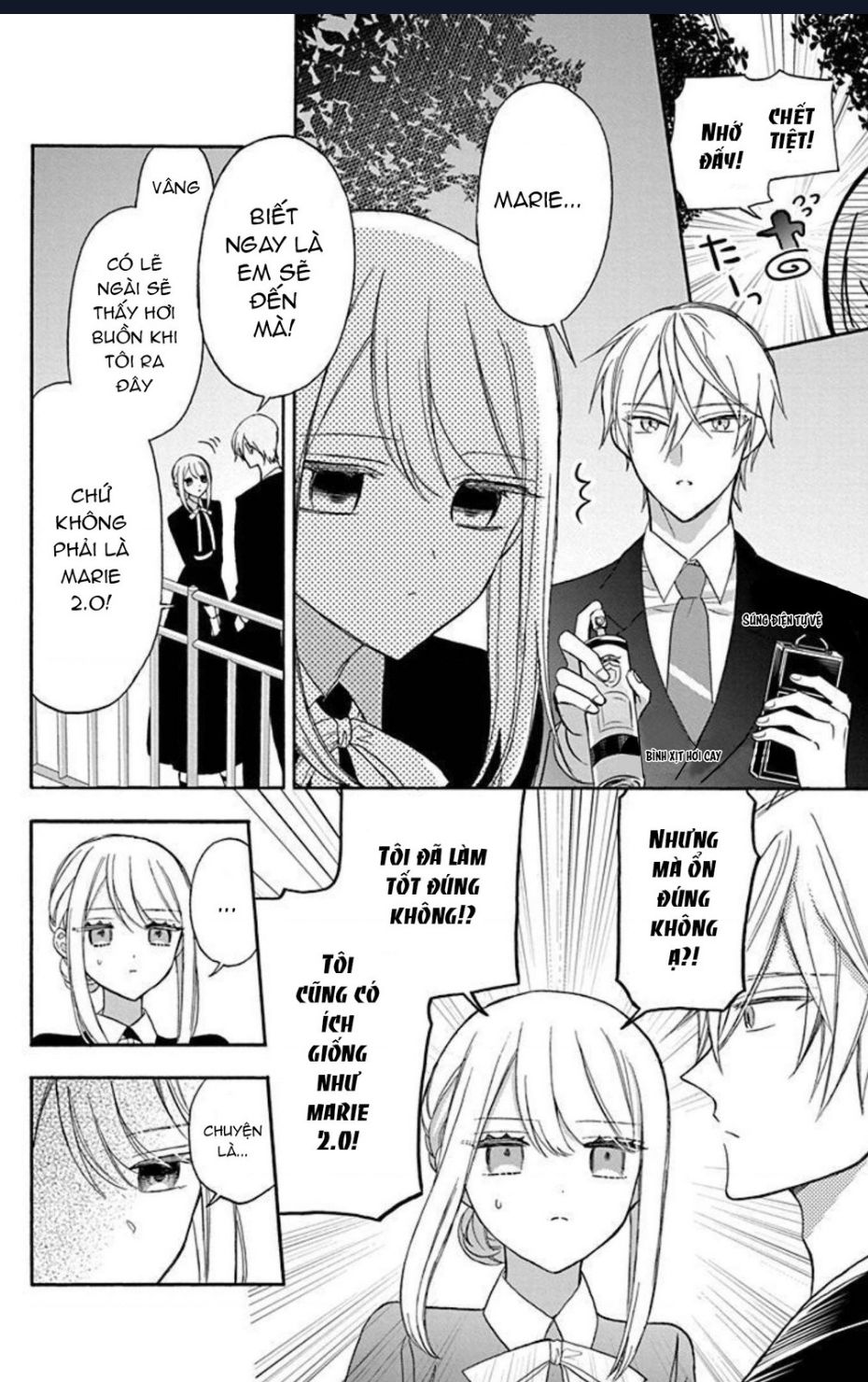 Cô Hầu Gái Người Máy - Chương 12