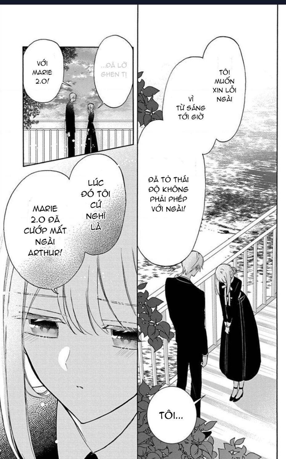 Cô Hầu Gái Người Máy - Chương 12