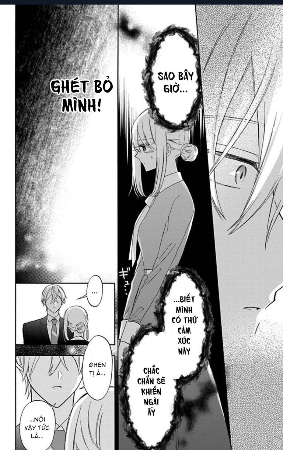 Cô Hầu Gái Người Máy - Chương 12