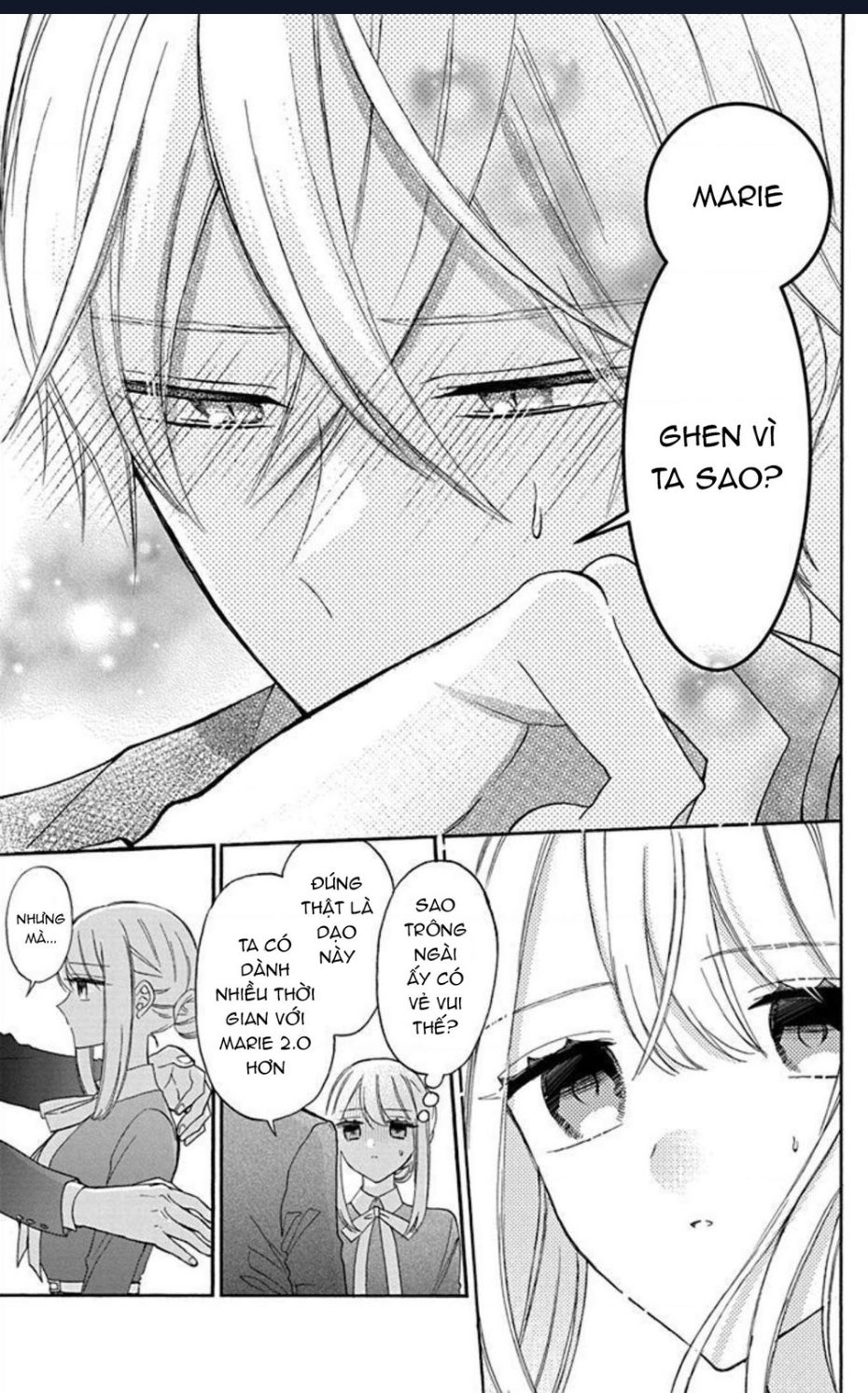 Cô Hầu Gái Người Máy - Chương 12
