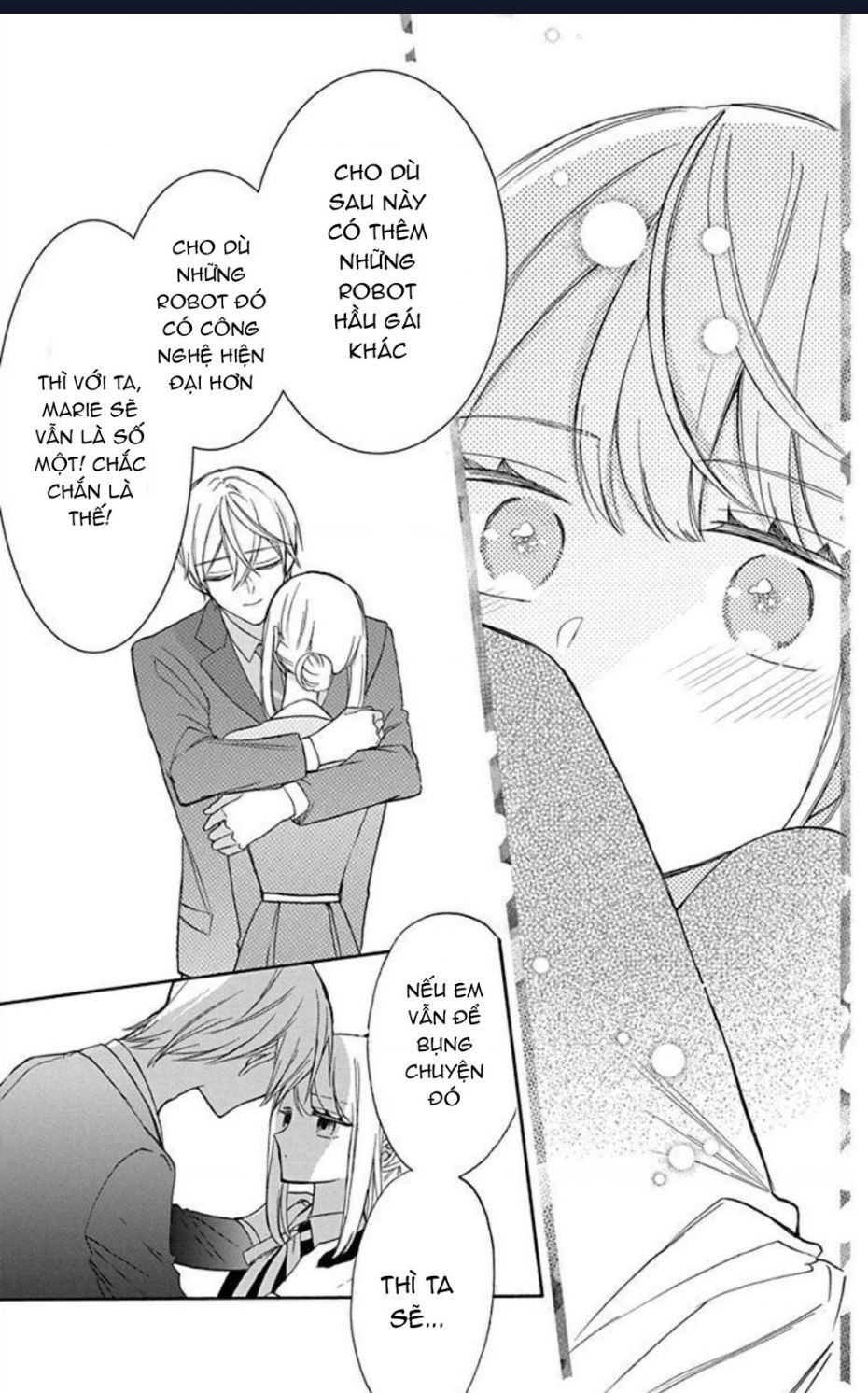 Cô Hầu Gái Người Máy - Chương 12