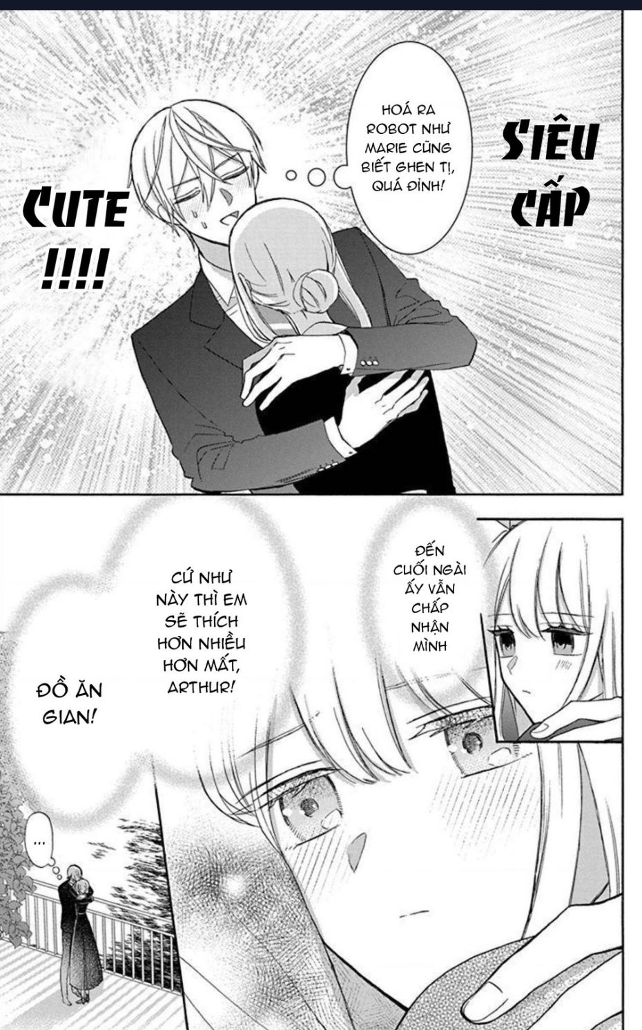 Cô Hầu Gái Người Máy - Chương 12