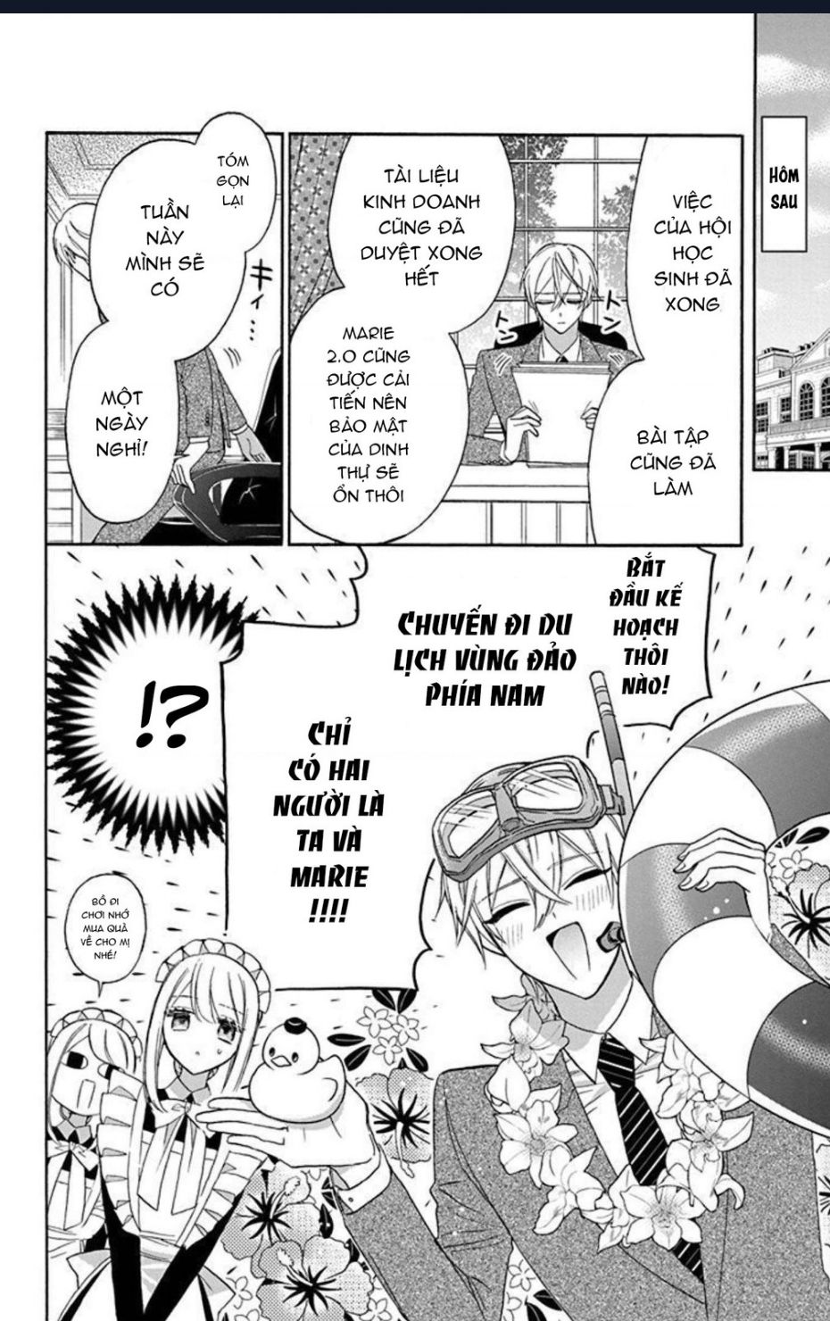 Cô Hầu Gái Người Máy - Chương 12