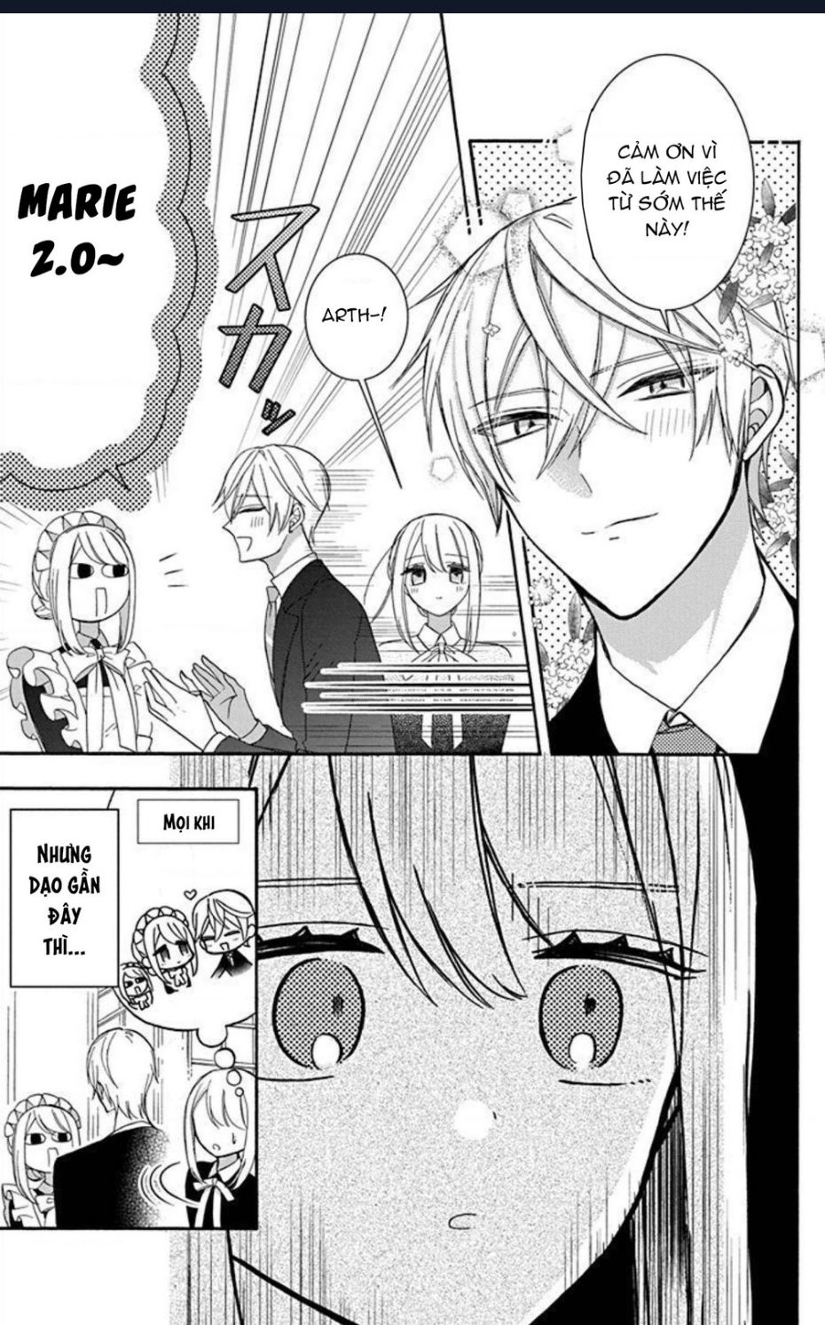 Cô Hầu Gái Người Máy - Chương 12