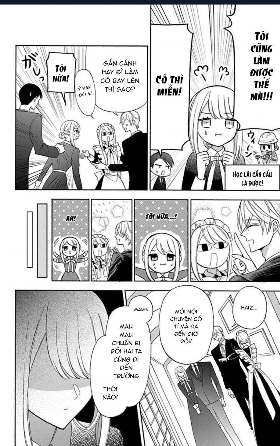 Cô Hầu Gái Người Máy - Chương 12