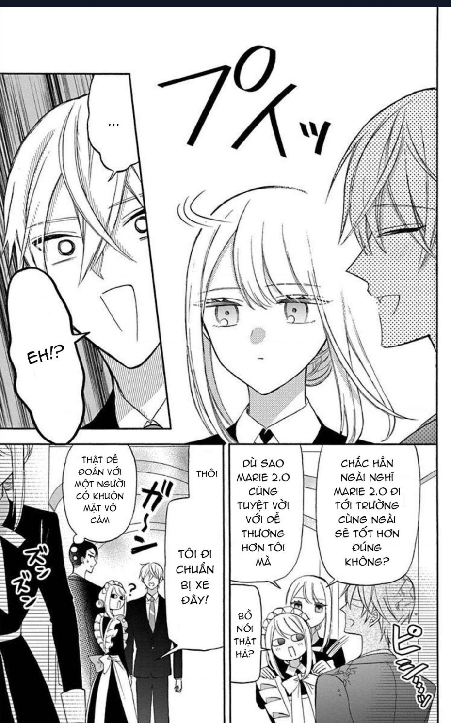 Cô Hầu Gái Người Máy - Chương 12