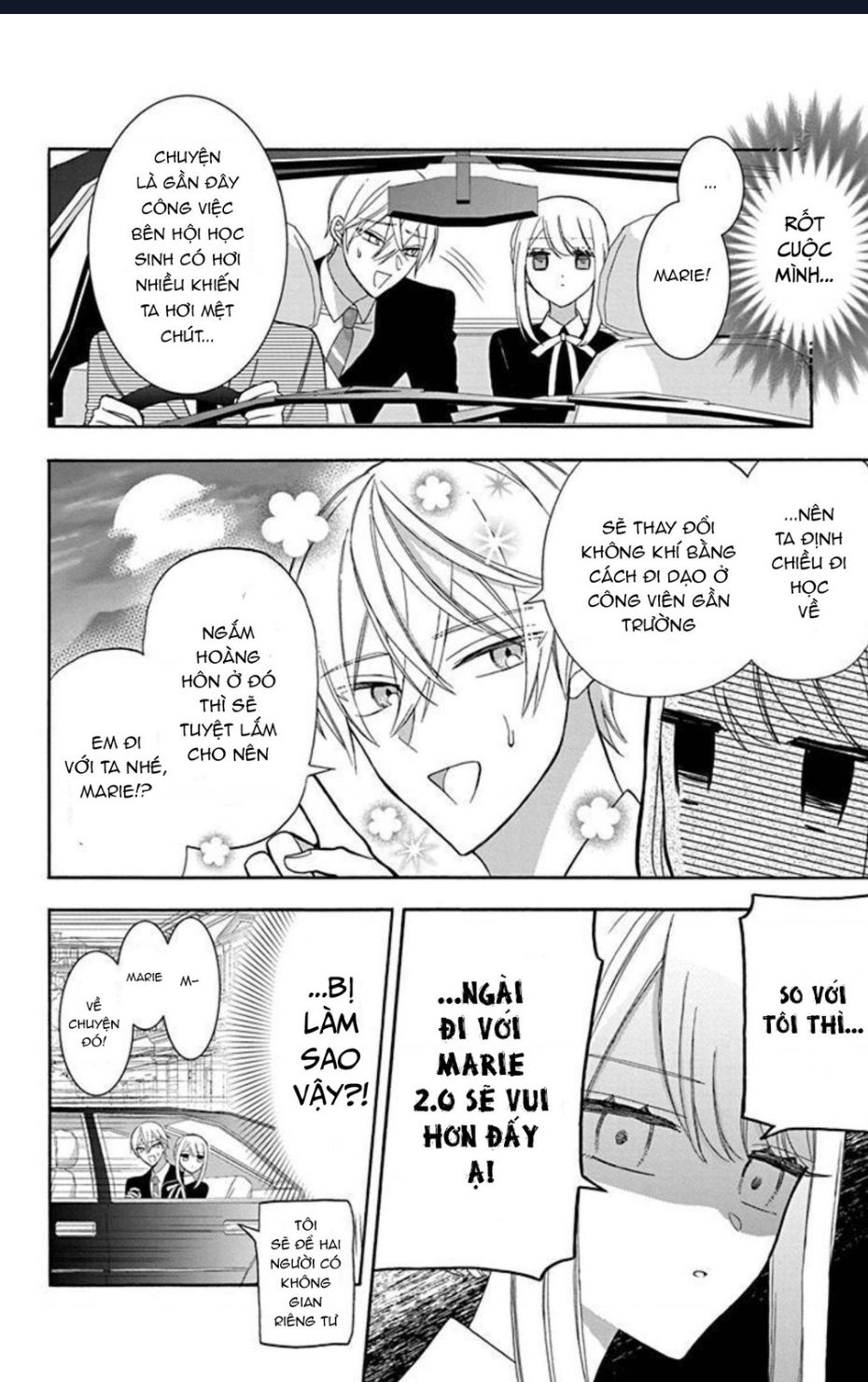 Cô Hầu Gái Người Máy - Chương 12