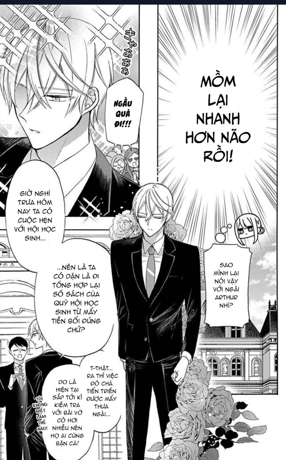 Cô Hầu Gái Người Máy - Chương 12