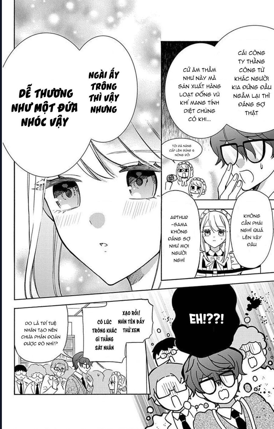 Cô Hầu Gái Người Máy - Chương 14