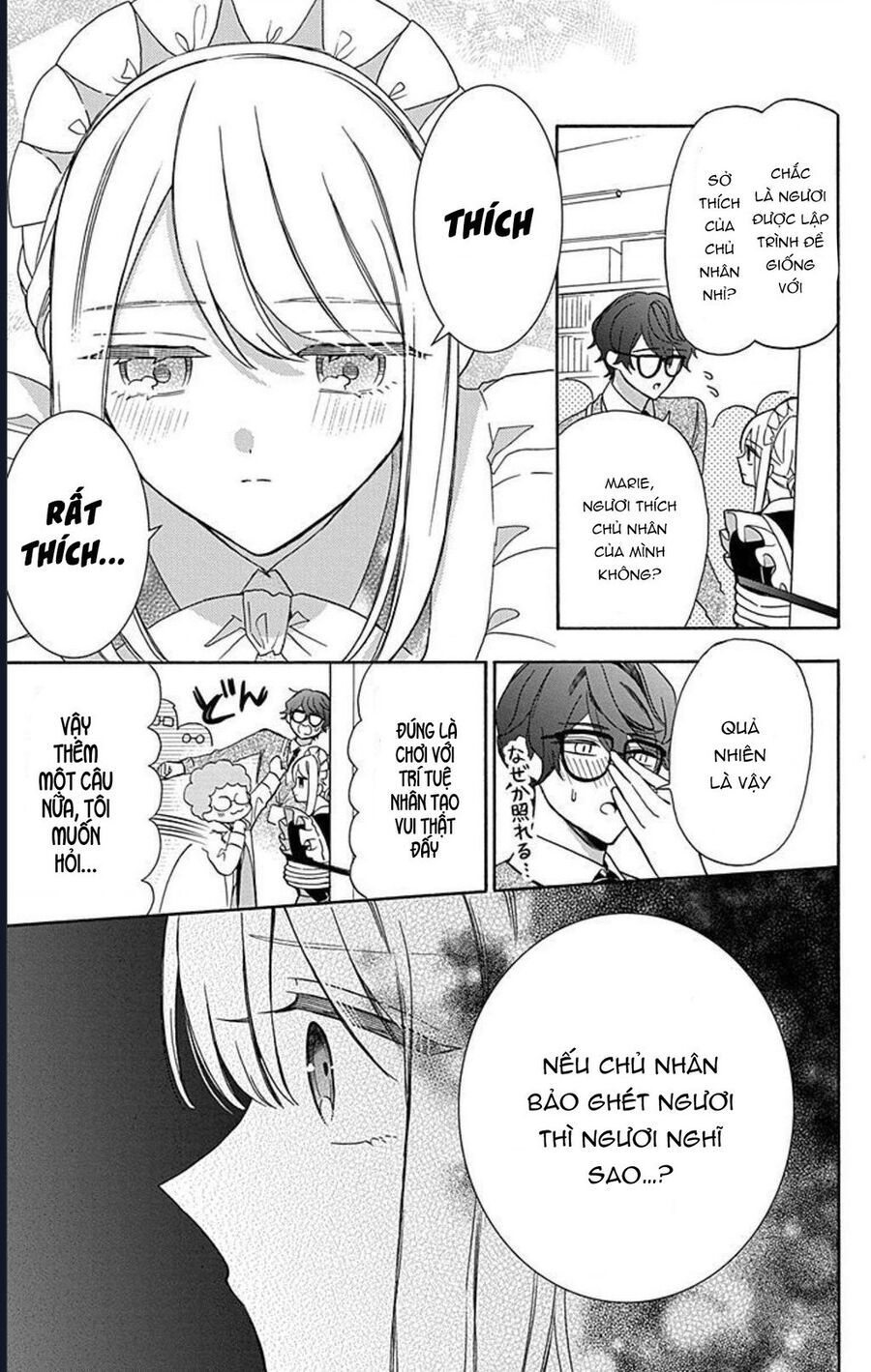 Cô Hầu Gái Người Máy - Chương 14