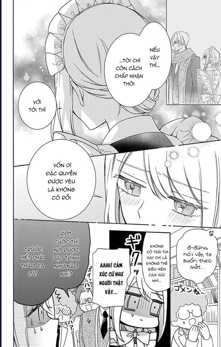 Cô Hầu Gái Người Máy - Chương 14